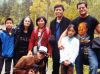 Impreuna cu Mao, artistul plastic Linghong Zhao si cu familia ei - Mallnitz 2007